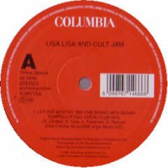 Lisa Lisa & Cult Jam - Let The Beat Hit Em (C&C Mix) - Columbia