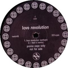 Love Revolution - Love Revolution / I Feel It - Network
