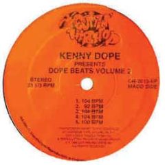 Kenny Dope Presents - Dope Beats Volume 2 - Cuttin' Hip Hop