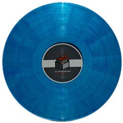 Pound Boys - Time Baby (Part 1) (Blue Vinyl) - Color Records 13