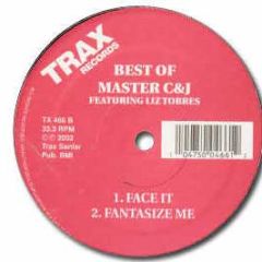 Master C & J - Mind Games/In The City/Face It - Trax