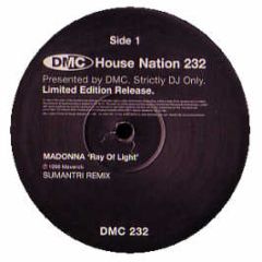 Madonna - Ray Of Light (Sumantri Remix) - DMC