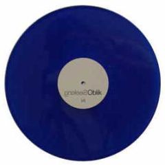 Oblik - Seeking (Blue Vinyl) - Motivo