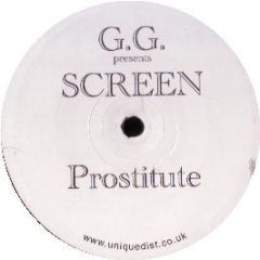 Gg Presents Screen - Prostitute - White