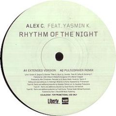 Alex C Feat Yasmink - Rhythm Of The Night - Kingsize