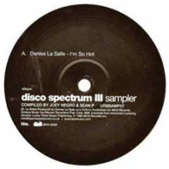 Joey Negro Presents - Disco Spectrum Iii (Album Sampler) - BBE