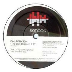 Dan Berkson - The Dan Berkson EP - Sondos