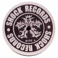 Woody - Get Over - Shock Records