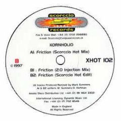 Kornholio - Friction - Scorchio