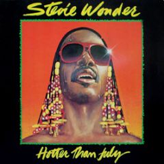 Stevie Wonder - Hotter Than July - Motown