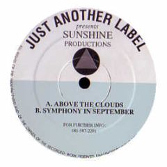 Sunshine Productions - Above The Clouds - Just Another Label