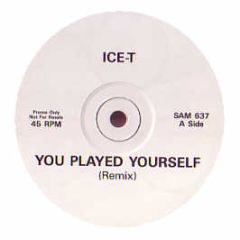 Ice T - You Played Yourself (Remix) - Sire