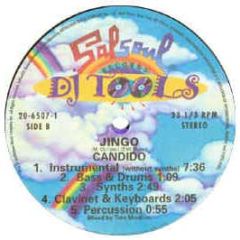 Candido - Jingo - Salsoul/DJ Tools