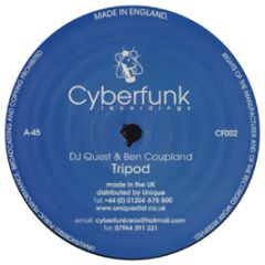 DJ Quest & Ben Coupland - Tripod - Cyberfunk