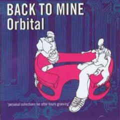Orbital Presents - Back To Mine - DMC