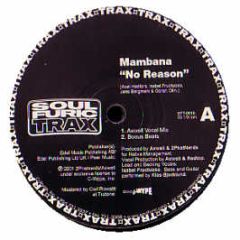 Mambana - No Reason - Soul Furic Trax