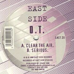 DT - Clear The Air - East Side Rec