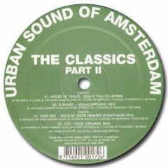 Urban Sound Of Amsterdam - Classics Part Ii - Fonky Fibe
