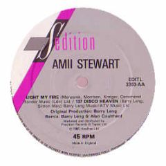 Amii Stewart - Light My Fire / Knock On Wood - Sedition