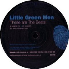 Little Green Men - These Are The Beats - Forensic 