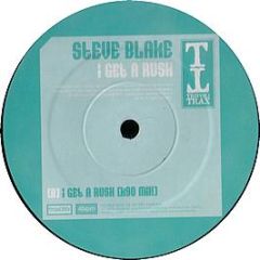 Steve Blake - I Get A Rush (Remixes) - Tripoli Trax