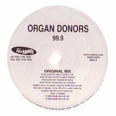 Organ Donors - 99.9 - Nukleuz Green