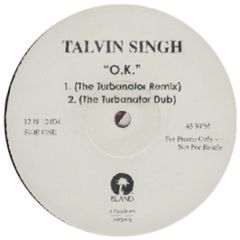 Talvin Singh - OK - Island