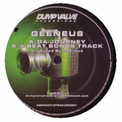 Geeneus - Da Journey - Dump Valve