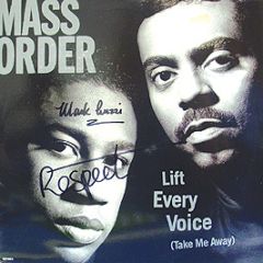 Mass Order - Take Me Away/Lift Every Voice - Columbia