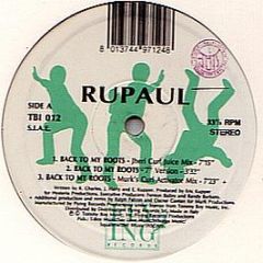 Rupaul - Back To My Roots (Remix) - Tommy Boy