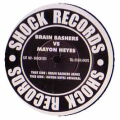 Brain Bashers Vs Mayon Hayes - Get Ready - Shock Records