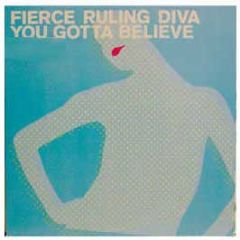 Fierce Ruling Diva - You Gotta Believe 2002 (Disc 1) - React