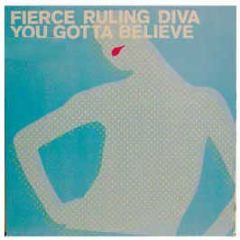 Fierce Ruling Diva - You Gotta Believe 2002 (Disc 1) - React