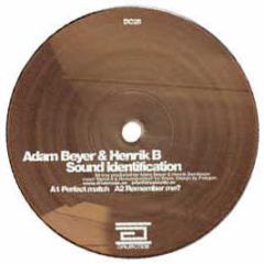 Adam Beyer & Henrik B - Sound Identification - Drumcode