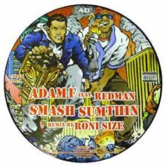 Adam F Feat Redman - Smash Sumthin (Ltd Picture Disc) - Kaos