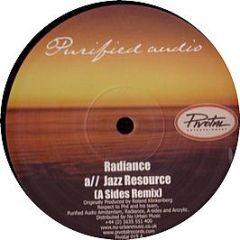 Jazz Resource - Radiance (Remixes) - Pivotal