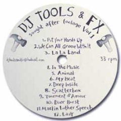 DJ Tools & Fx - Sought After Toolage Vol 1 - Pma 1