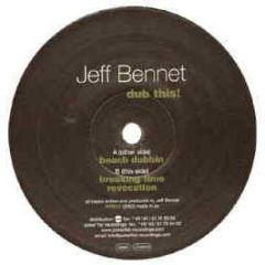 Jeff Bennett - Dub This - Poker Flat