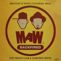 Maw Feat India - Backfired (Remix) - MAW