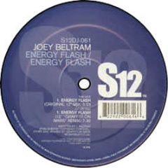 Joey Beltram - Energy Flash - S12 Simply Vinyl