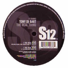 Tony Di Bart - The Real Thing - S12 Simply Vinyl