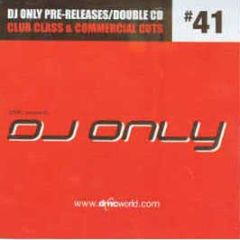 Dmc Presents - DJ Only 41 - DMC
