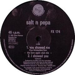 Salt 'N' Pepa - You Showed Me - Ffrr
