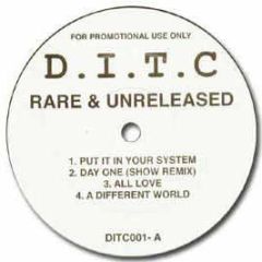 Diggin' In The Crates - Rare And Unreleased - D.I.T.C