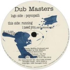 Dub Masters - Psycopath - Damaged Goods 2