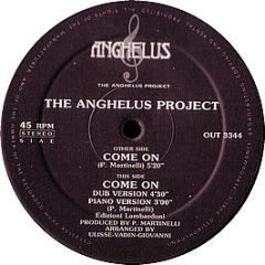 Anghelus Project - Come On - OUT
