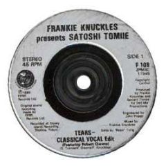 Frankie Knuckles - Tears - Ffrr