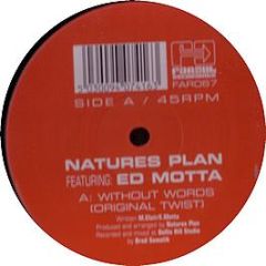 Natures Plan Ft Ed Motta - Without Words - Far Out