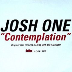 Josh One - Contemplation - Prolifica