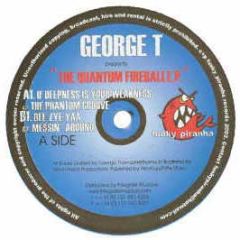 George T - The Quantum Fireball EP - Funky Piranha 2